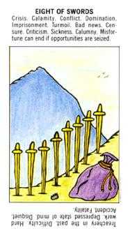 Eight of Swords