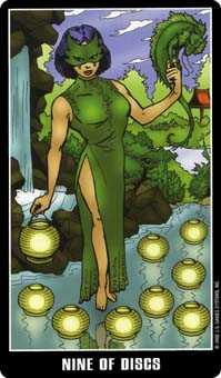 Nine of Coins