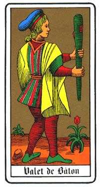 Valet of Wands