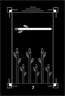 Seven of Wands