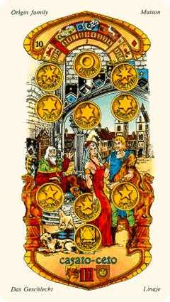 Ten of Coins