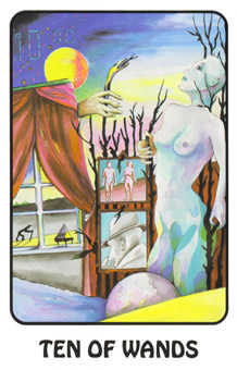 Ten of Wands