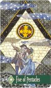 Five of Pentacles (Coins)
