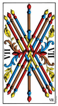 Seven of Wands