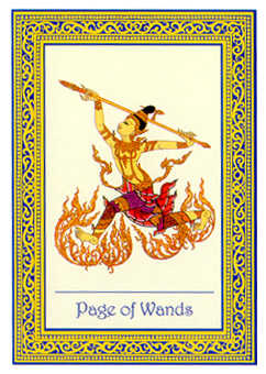 Page of Wands