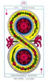 Two of Diamonds (Coins)