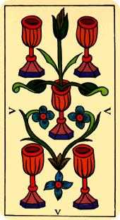 Five of Cups