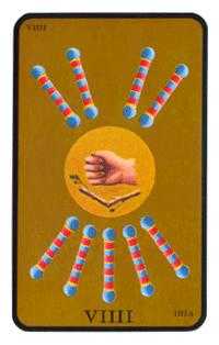 Nine of Batons (Wands)