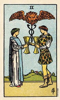 Two of Cups