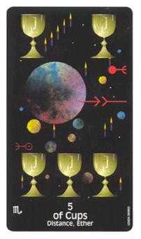 Five of Cups