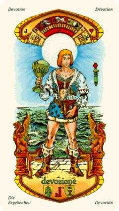 Page of Cups