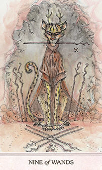 Nine of Wands