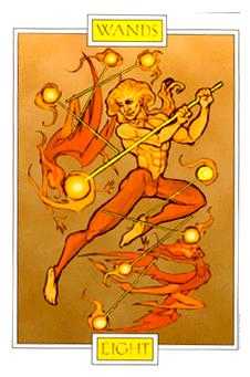 Eight of Wands