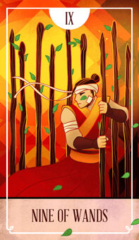 Nine of Wands