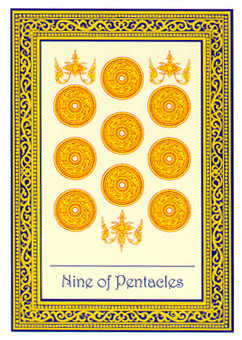 Nine of Coins