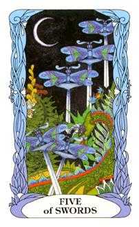 Five of Swords