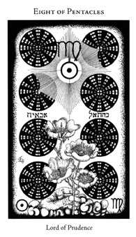 Eight of Pentacles (Coins)