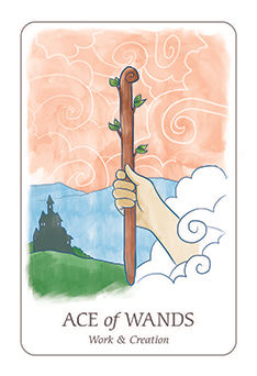 Ace of Wands