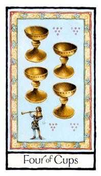 Four of Cups