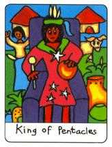 King of Pentacles (Coins)
