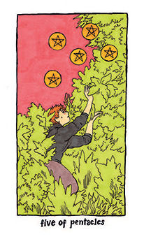 Five of Pentacles (Coins)