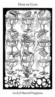 Nine of Cups