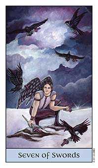Seven of Swords