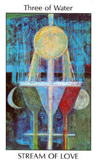 Three of Water (Cups)