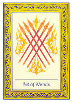 Six of Wands