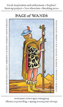 Page of Wands