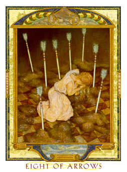 Eight of Swords