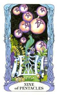 Nine of Coins