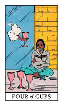 Four of Cups