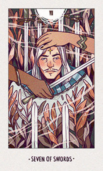 Seven of Swords