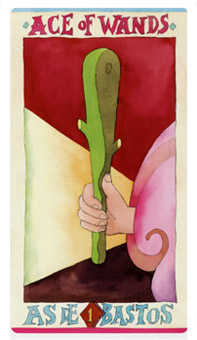 Ace of Wands