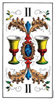 Two of Cups
