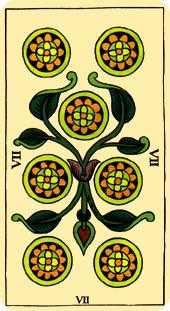Seven of Coins