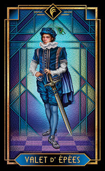 Page of Swords