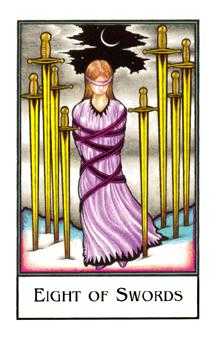 Eight of Swords