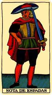 Page of Swords