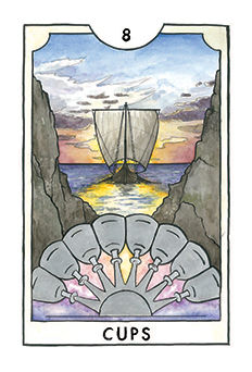 Eight of Cups