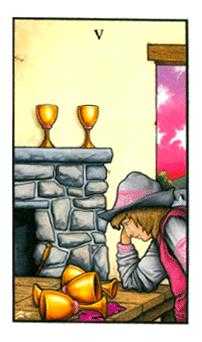 Five of Cups