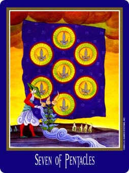 Seven of Coins