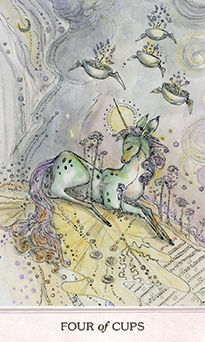 Four of Cups