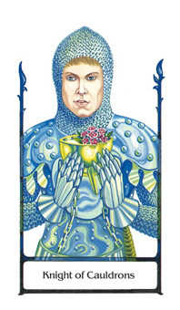 Knight of Cauldrons (Cups)