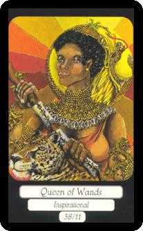 Queen of Wands