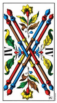Four of Wands