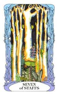 Seven of Wands