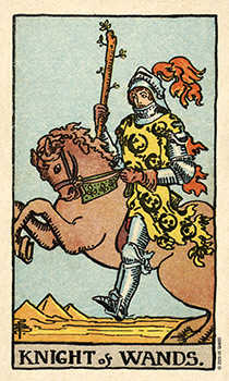 Knight of Wands