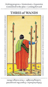 Three of Wands